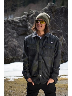 Burton harbour 2025 wool cpo jacket